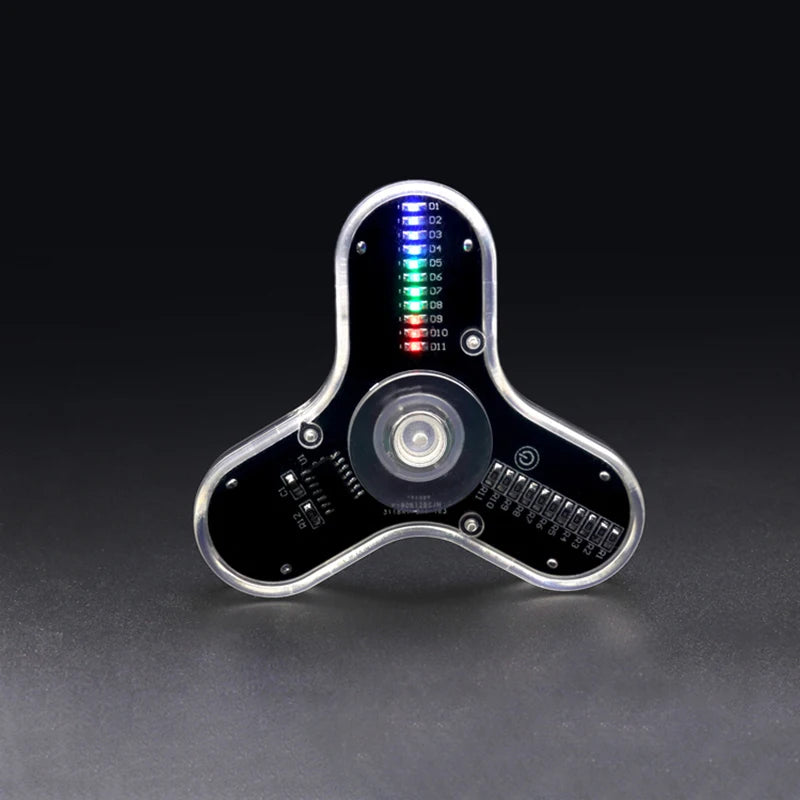 DIY LED Fingertip Gyro Kit – Electronic Circuit Module