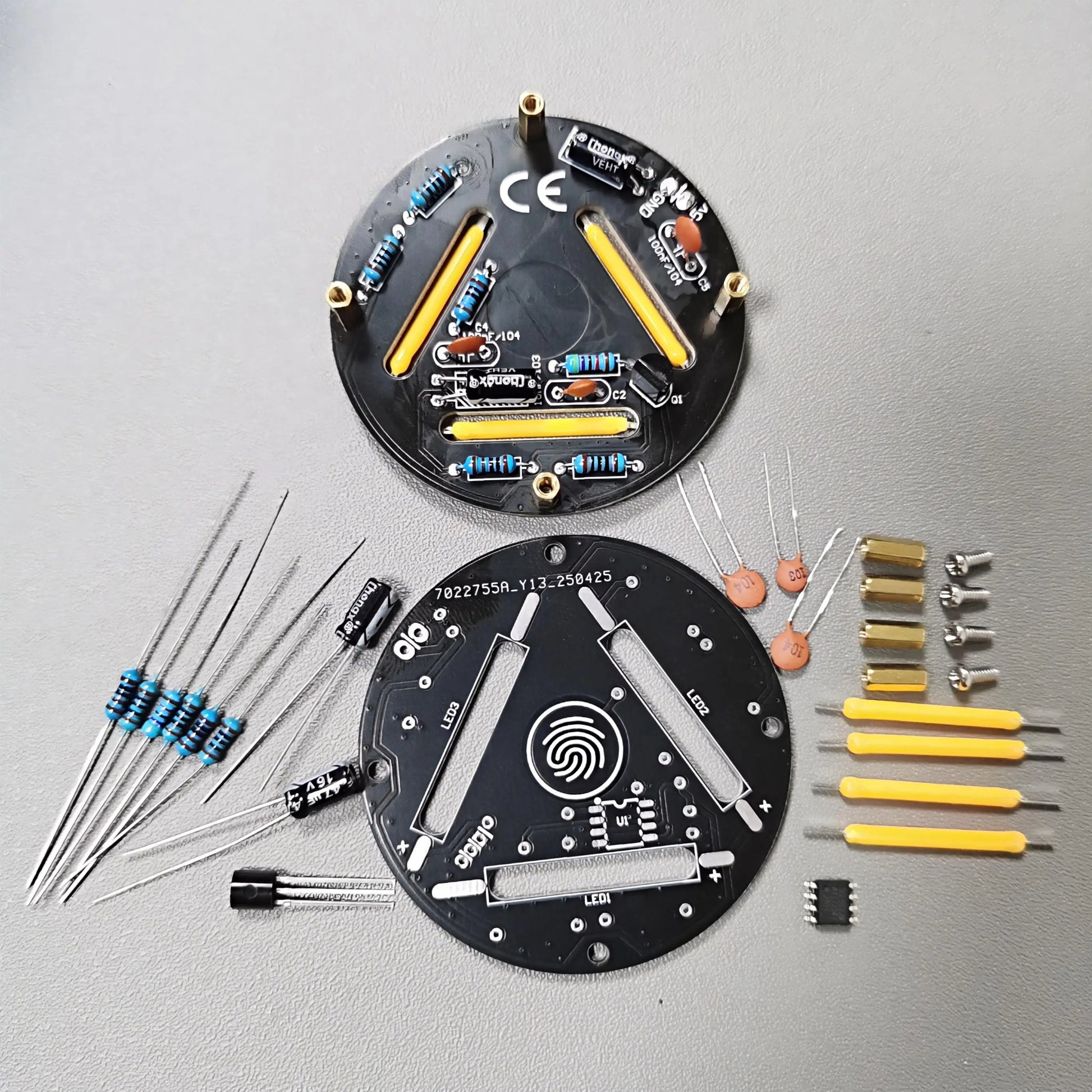 DIY Soldering Kit – Touch Stepless Dimming Light