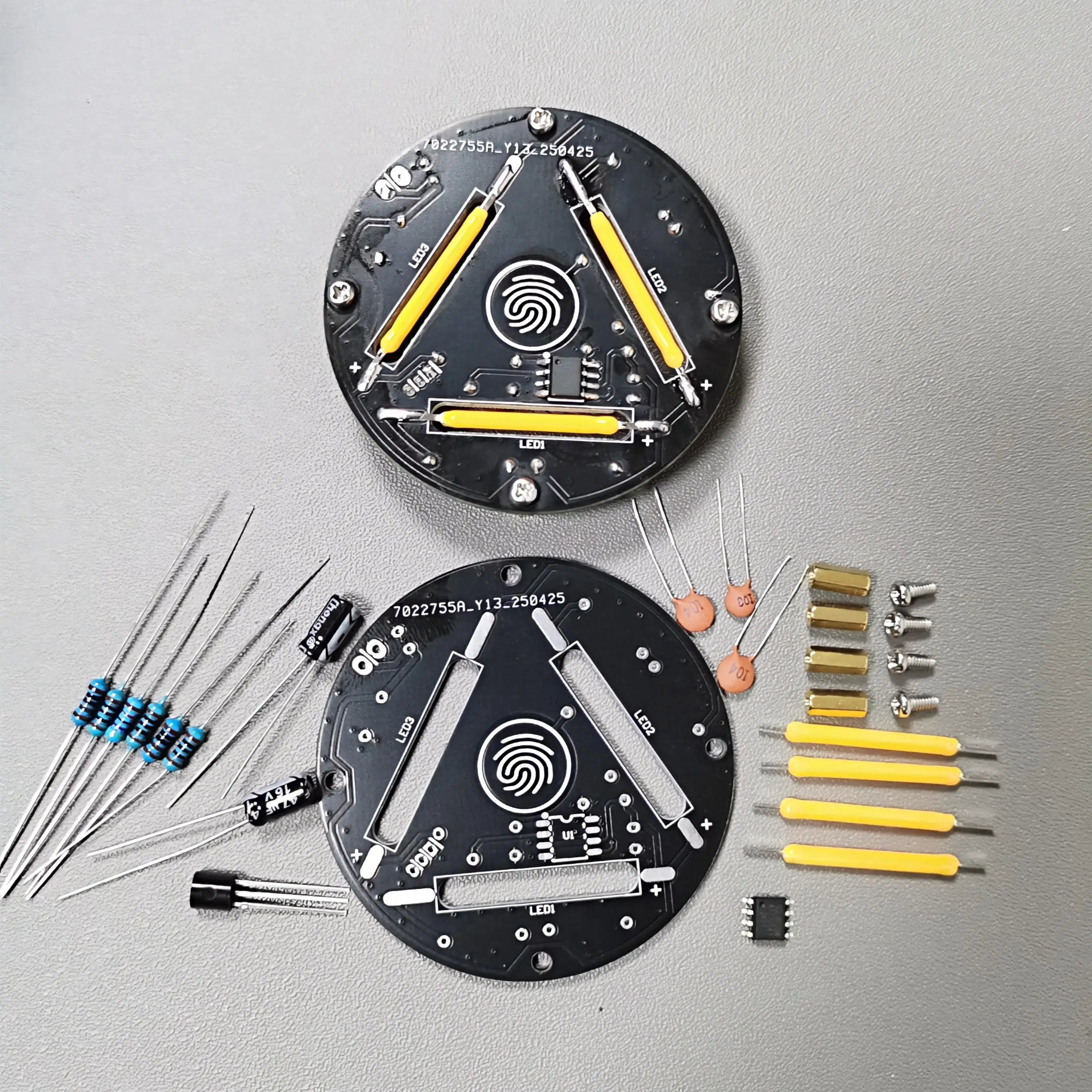 DIY Soldering Kit – Touch Stepless Dimming Light