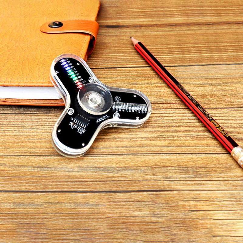 DIY LED Fingertip Gyro Kit – Electronic Circuit Module