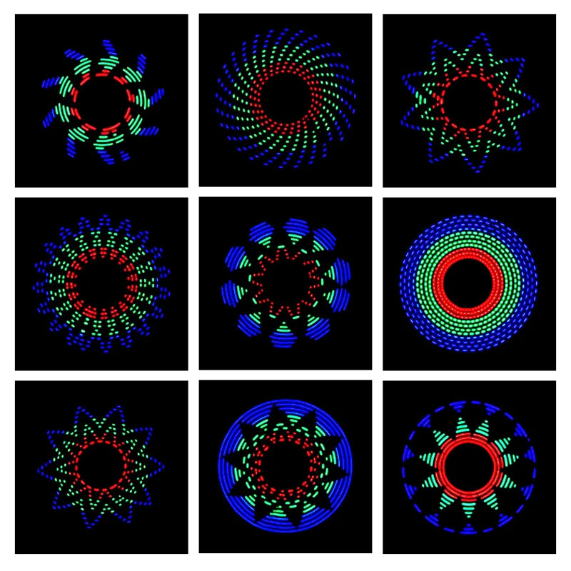 DIY LED Fingertip Gyro Kit – Electronic Circuit Module