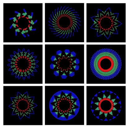 DIY LED Fingertip Gyro Kit – Electronic Circuit Module