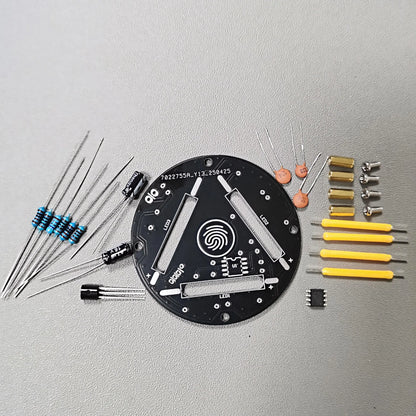 black Color DIY Soldering Kit – Touch Stepless Dimming Light