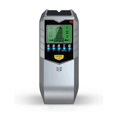 Electronic 5-in-1 Wall Detector with LCD – Accurate Search