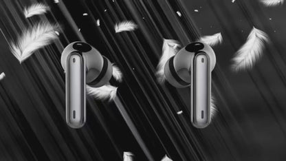 Wireless Earphone 40dB Noise Cancelling Bluetooth 5.3 Headphone 6 Mic ENC with LED Display HD Call TWS Earbuds Transparency Mode